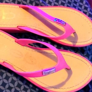 BEBE FLIP FLOPS
